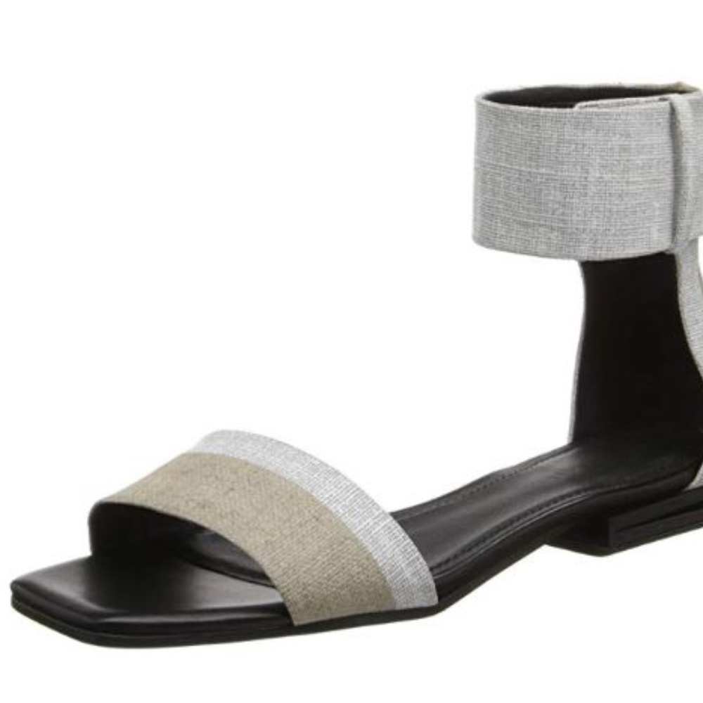 Calvin Klein Collection Urma Bis New Linen Sandals